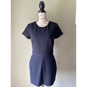 Banana republic black romper